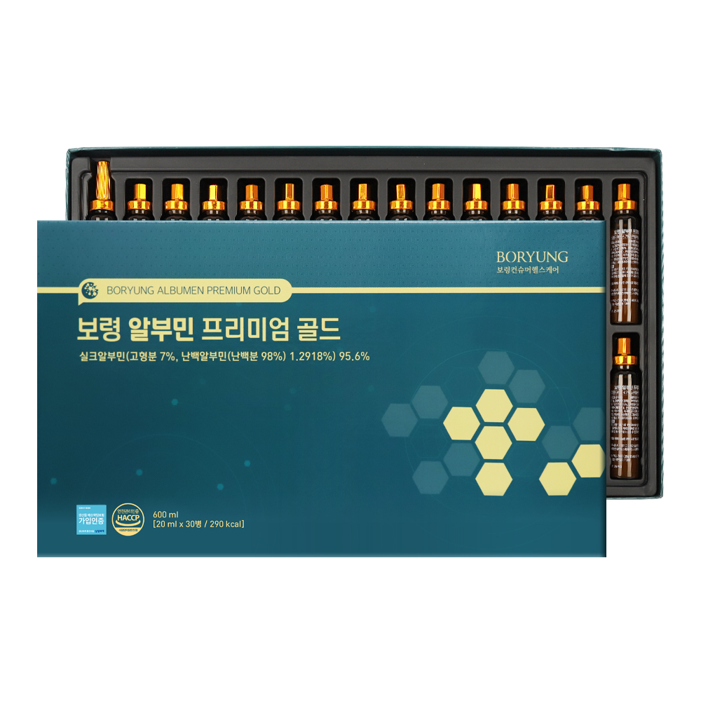 [보령] 알부민 프리미엄 골드 (20ml*30병)