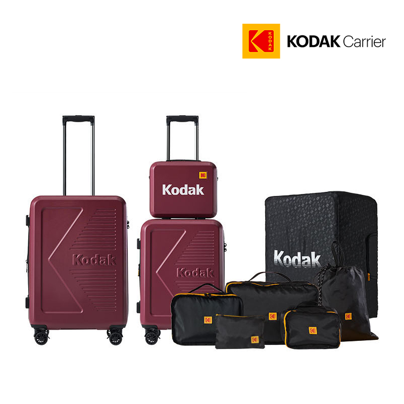 [KODAK] 코닥 고잉 캐리어 풀세트 (버건디)