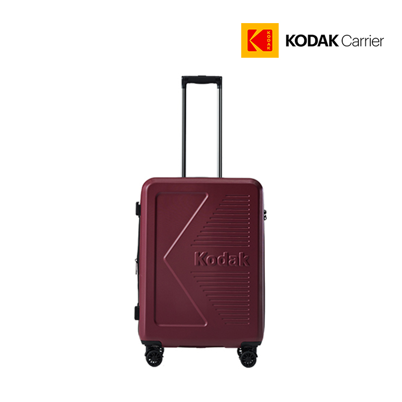 [KODAK] 코닥 고잉 캐리어 26인치+항공커버 (버건디)