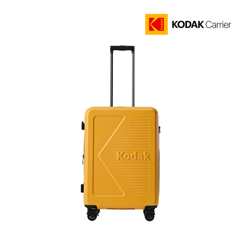 [KODAK] 코닥 고잉 캐리어 26인치+항공커버 (옐로우)