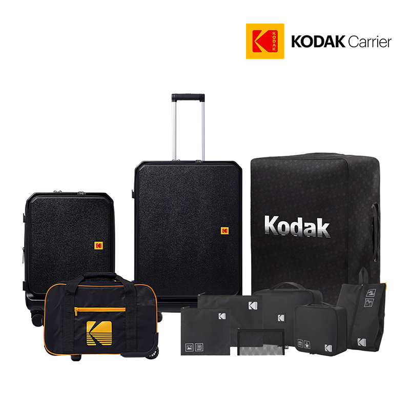 [KODAK] 코닥 클래식 캐리어 5종 풀세트 (블랙)