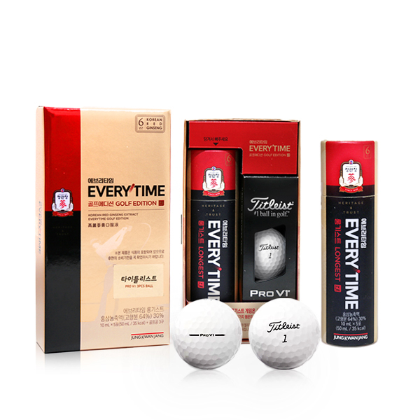 [정관장] 홍삼정 에브리타임 골프에디션 2023 PRO V1