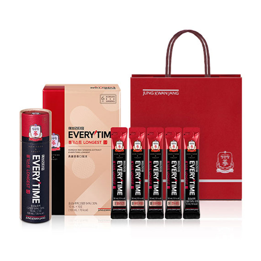 [정관장] 홍삼정 에브리타임 롱기스트 (10ml*10포)