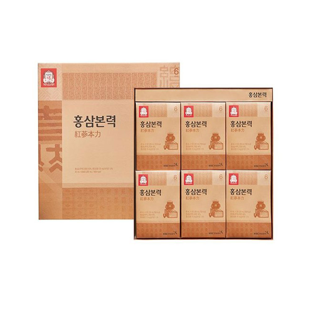 [정관장] 홍삼본력 (40ml*30포)