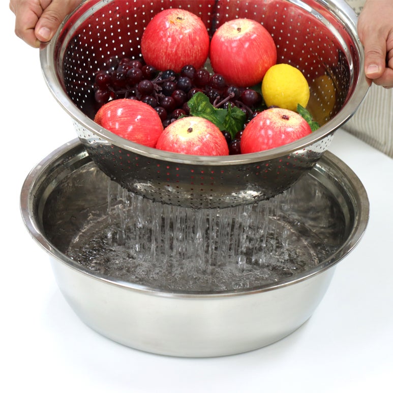 [아이젠베르그] 쿠헨바움 스테인레스 대형볼 2종 세트