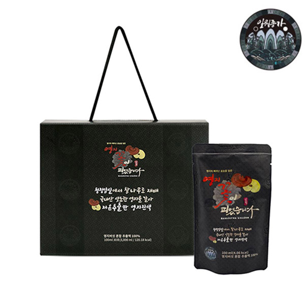 [일월종가] 영지꽃이피었습니다 (100ml×30포)