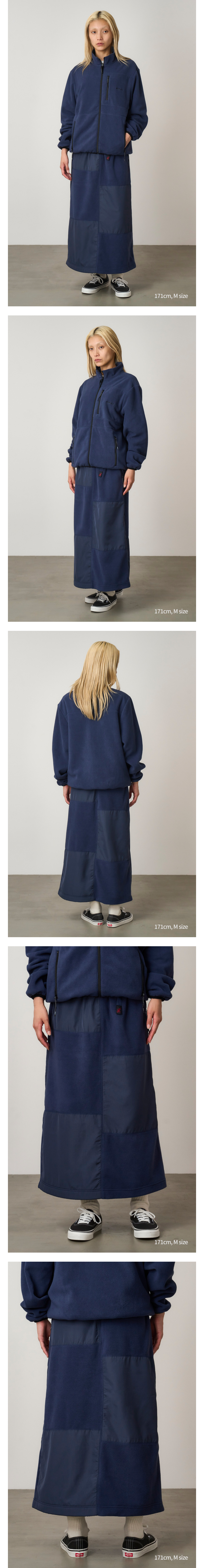 THERMAL FLEECE PATCH SKIRT NAVY 2.jpg