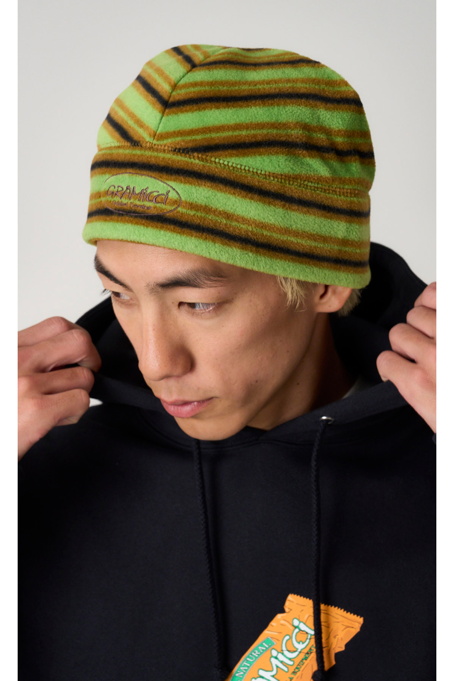 THERMAL FLEECE BEANIE CHARTREUSE STRIPE 2.jpg