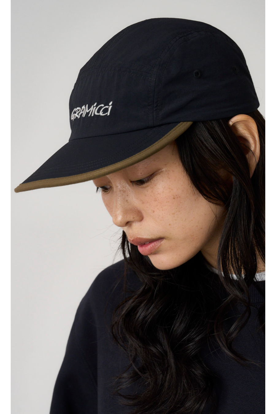 NYLON GRAMICCI CAP BLACK 2.jpg