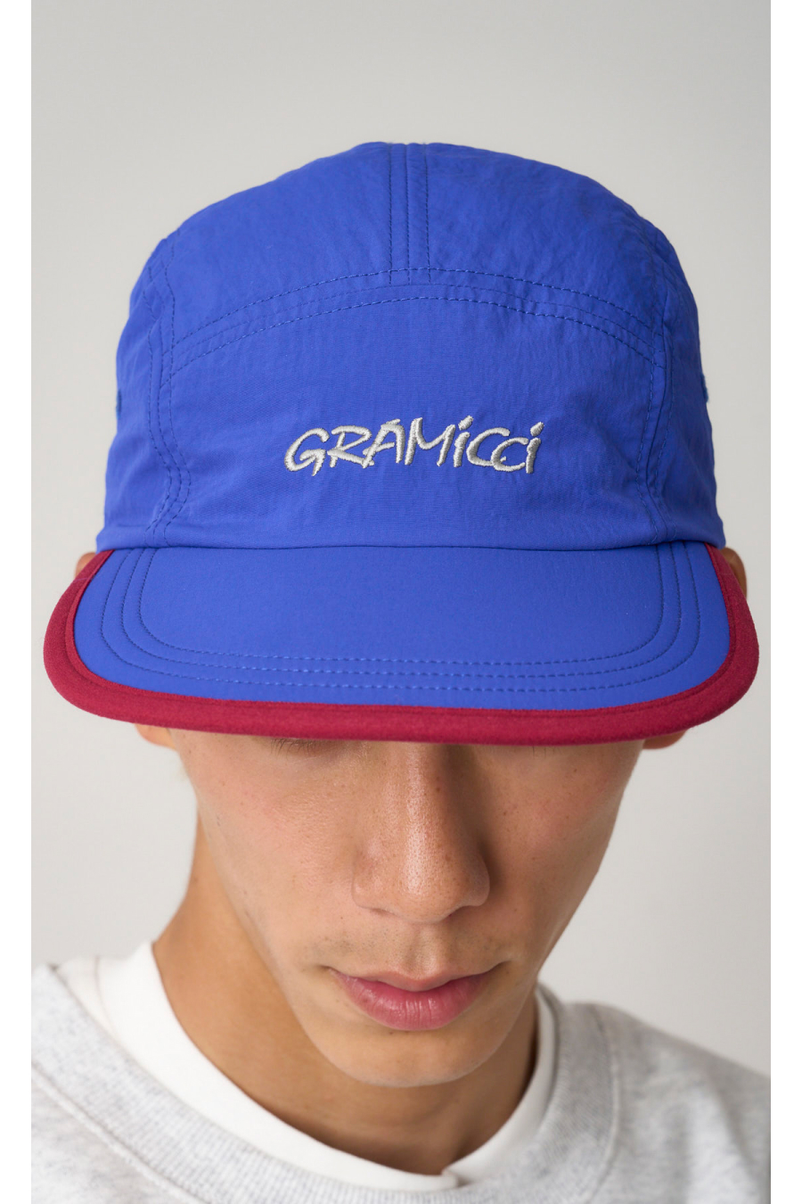 NYLON GRAMICCI CAP BLUE 2.jpg