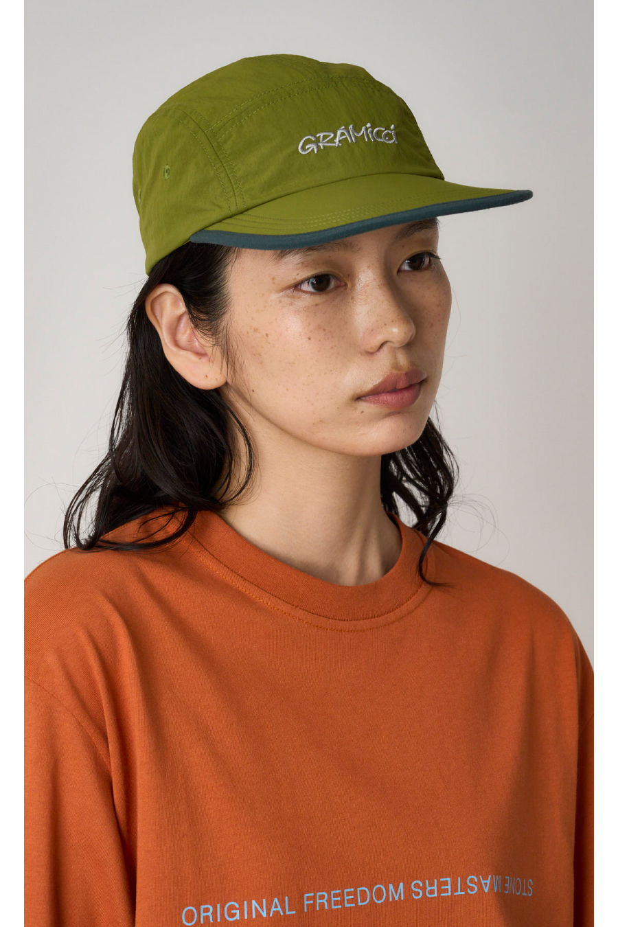 NYLON GRAMICCI CAP LEAF GREEN 2.jpg