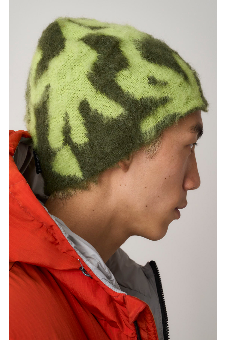 MOHAIR BURLY RUNNINGMAN BEANIE CHARTREUSE 2.jpg