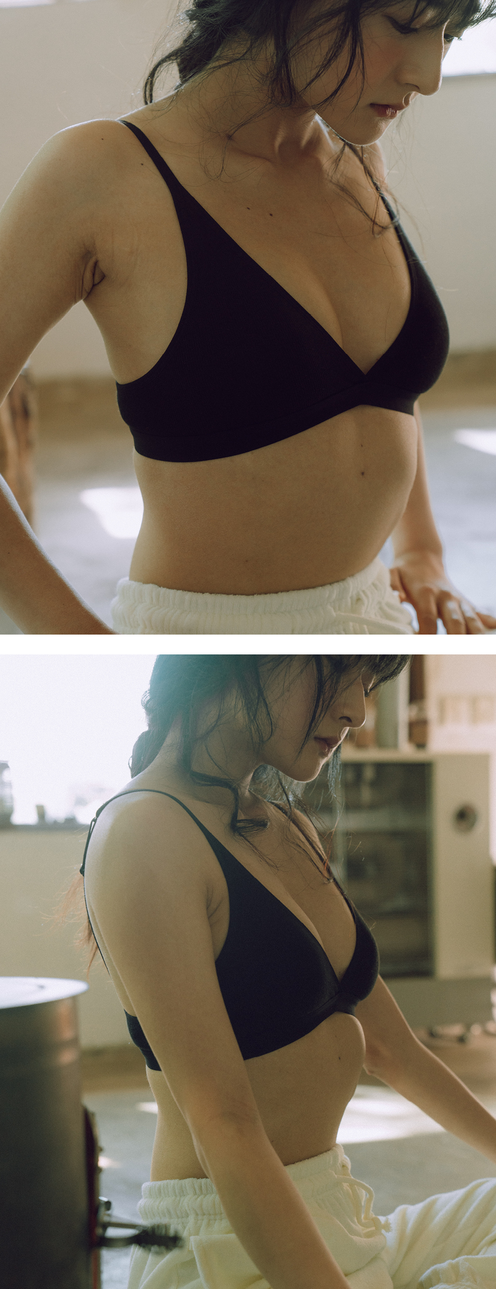 삼각 리브드 모달 브라 블랙.jpg