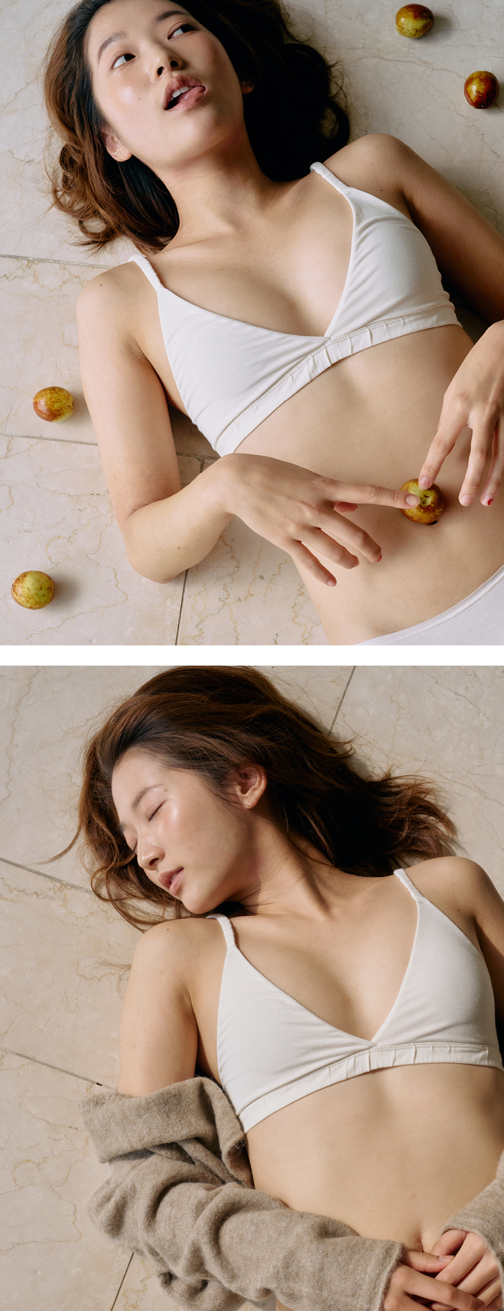 삼각 뱀부 주름 브라 내추럴3.jpg