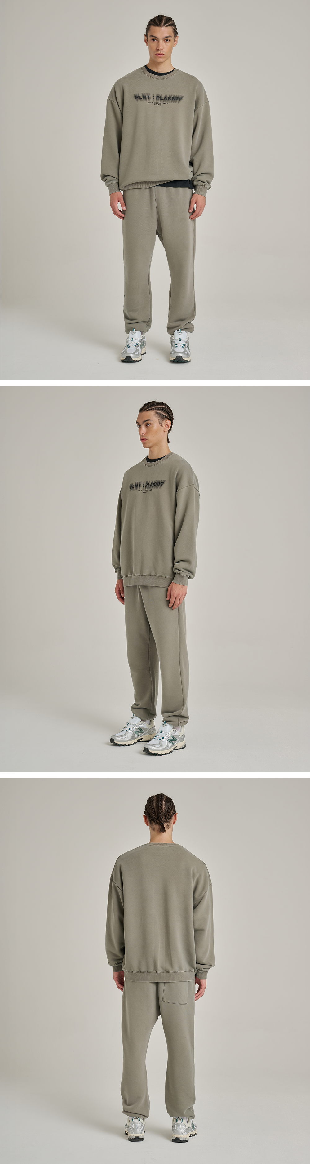 3테크스웻피그먼트프론트그래픽맨투맨_룩북(빈티지카키)-1.png
