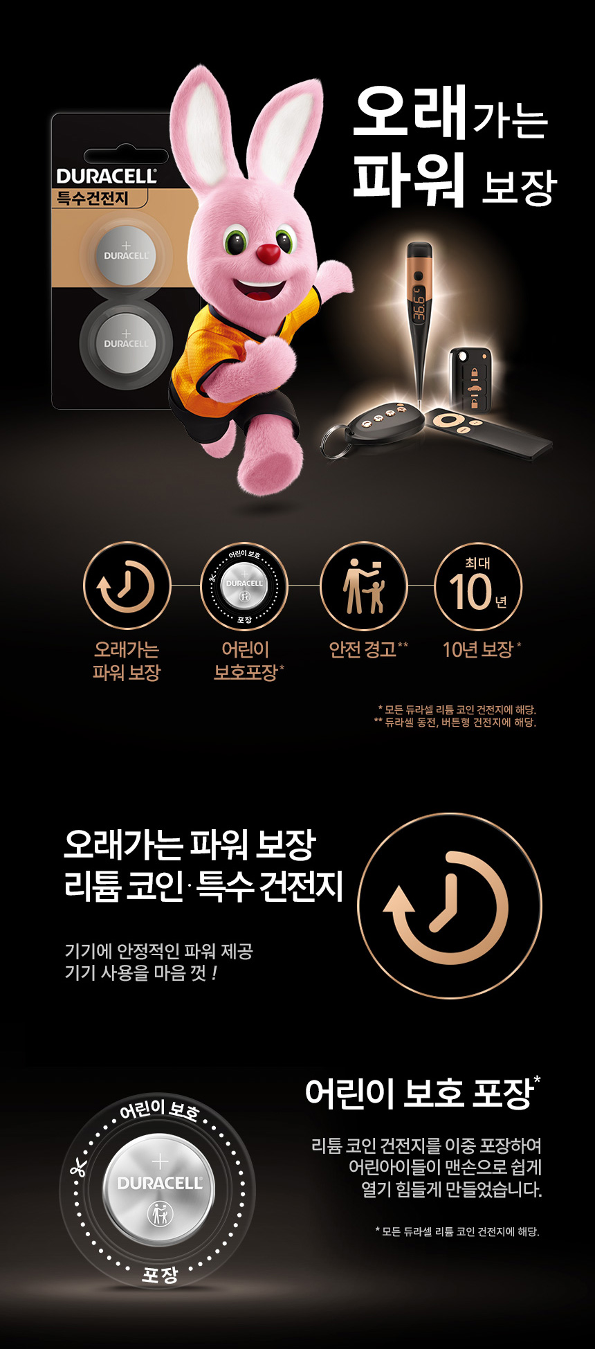 듀라셀 코인 알카라인 건전지 LR44 4개입 x 3개 - SSG.COM